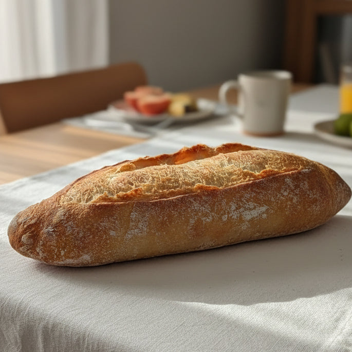 高加水フランスパン