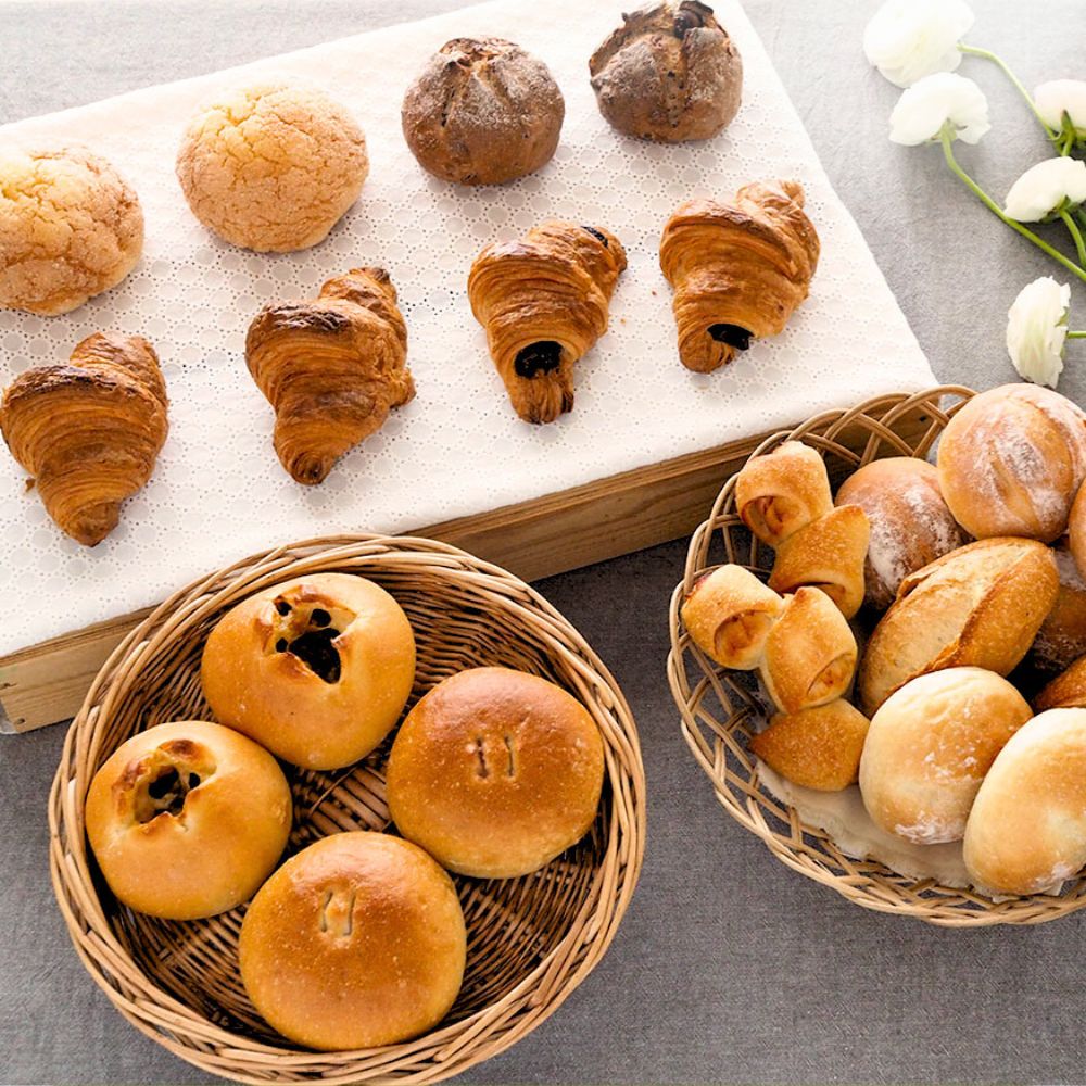 おすすめ冷凍パンセット〈10種20個〉