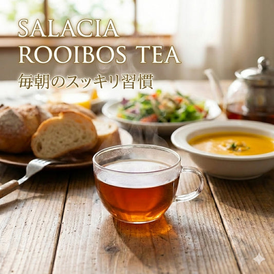 サラシア ルイボスティー【10包入り】 ｜ パン好きのための、食事を楽しむペアリング茶