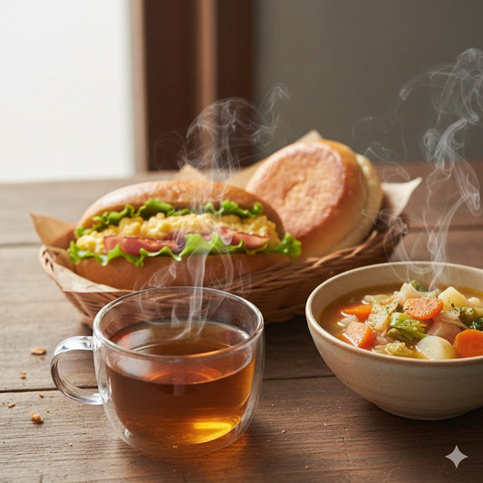 サラシア ほうじ茶 【10包入り】 ｜ 和のパンを最高に美味しくする、職人こだわりのペアリング茶